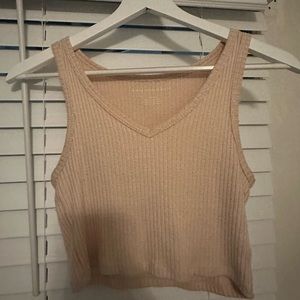Pink American eagle tank top
